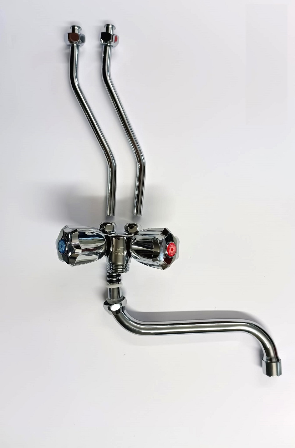 Mischbatterie Zweigriff für Niederdruck-HWS