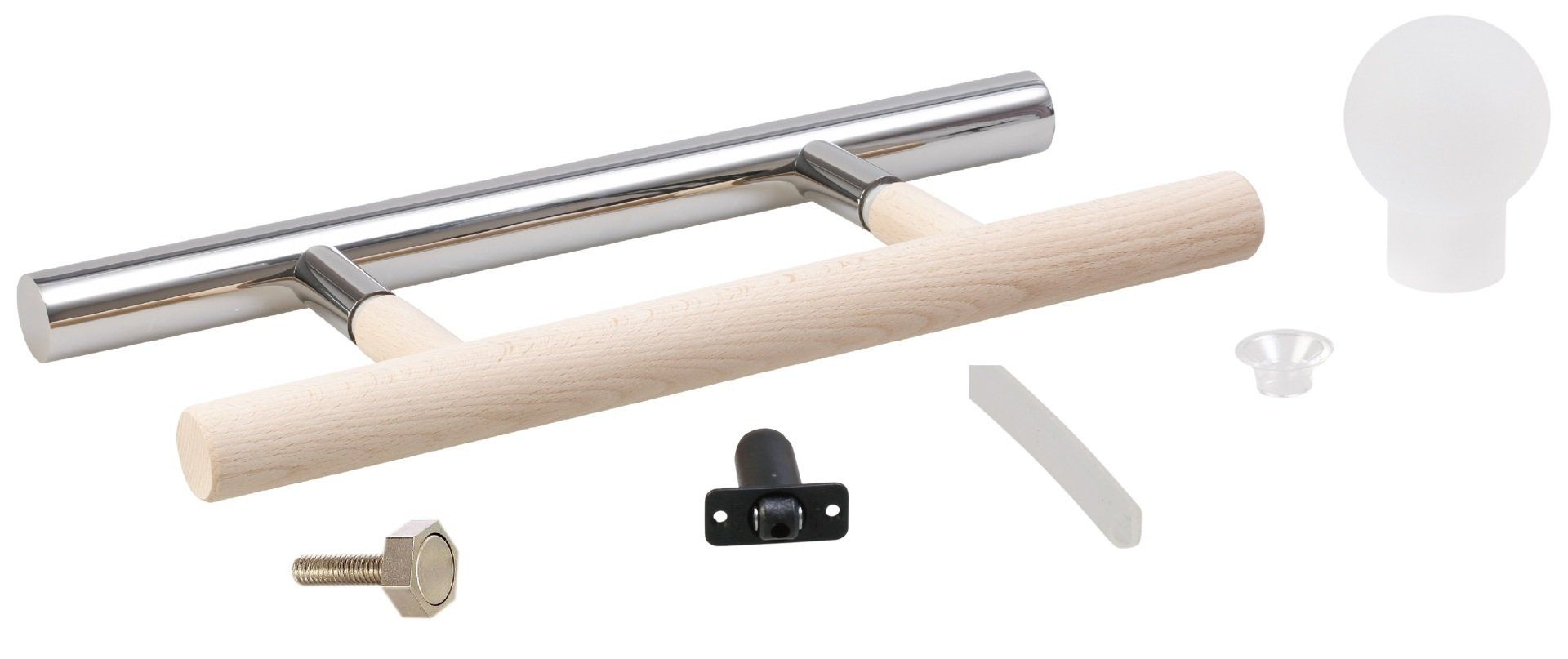 Türgriffe für Glas- und Holztüren