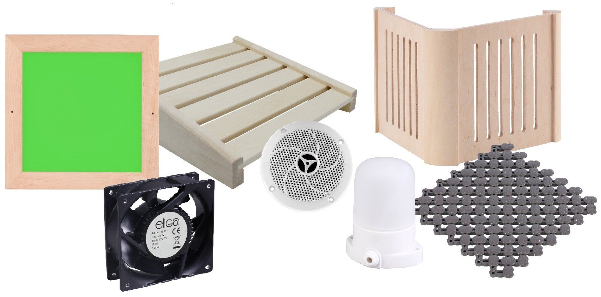 LED-Farblicht-, Audio- und Stützsysteme