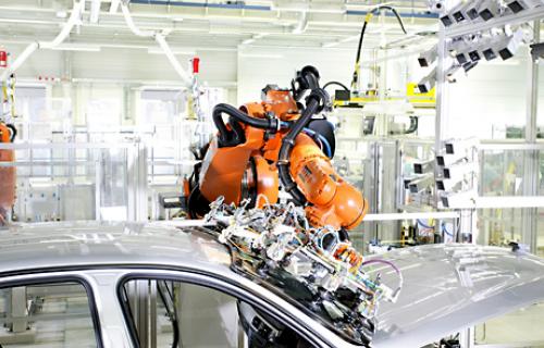 Robotik und COBOT-Automation