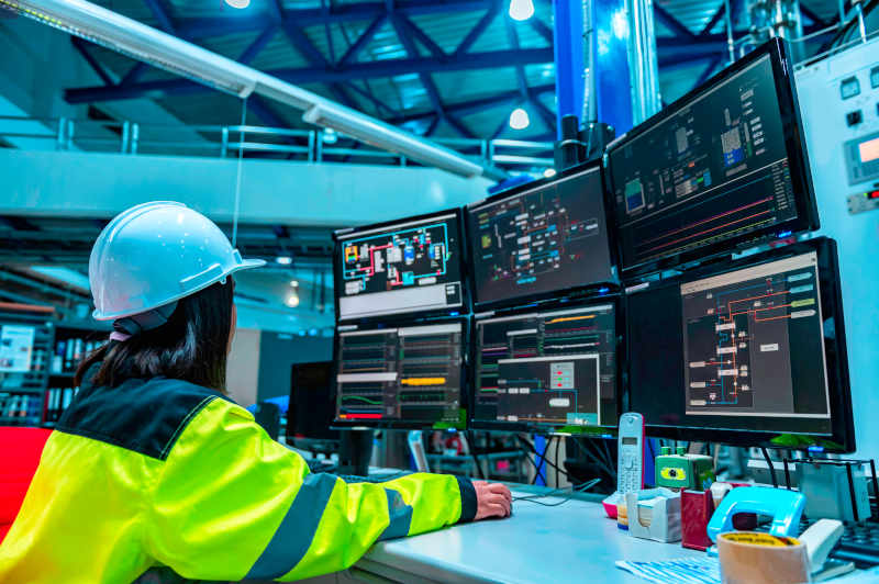 Control Room – Monitoring und Prozessvisualisierung