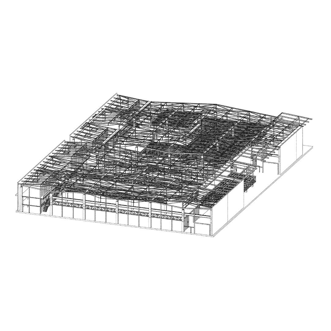 Produktionshalle (1.100 t)