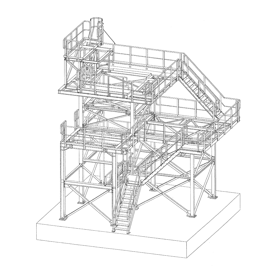 Industriegerüst