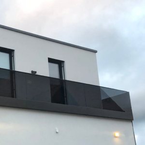 Glasgeländer & Sichtschutzwand