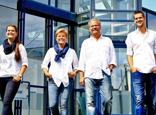 Das Familienunternehmen Glasbau Brehm in Nürnberg