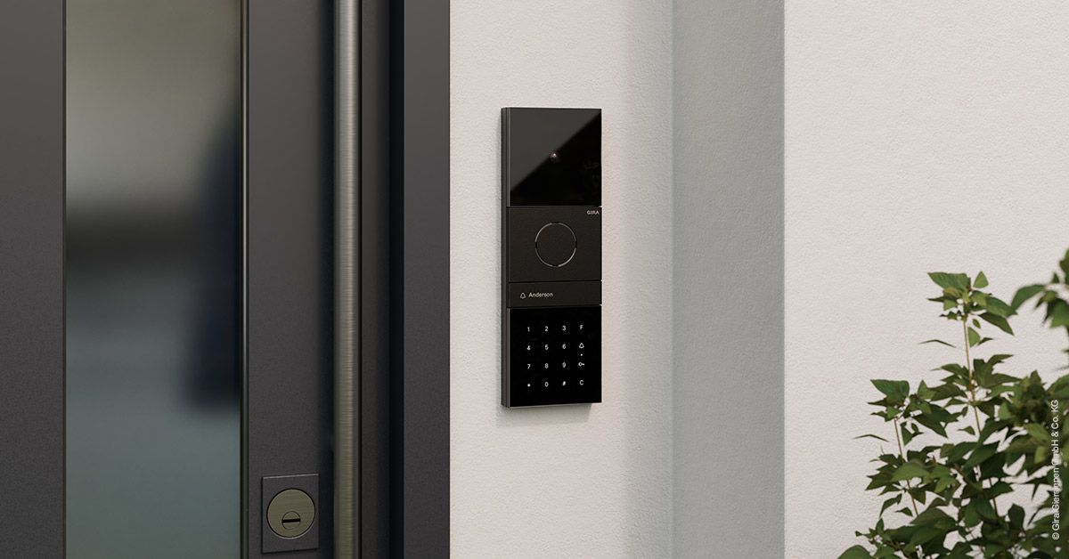 Gira Keyless In – Zutrittssteuerung