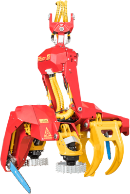 Harvesteraggregate (WOODY)