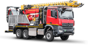 Seilgeräte und Kippmastsysteme (KMS/KMR)
