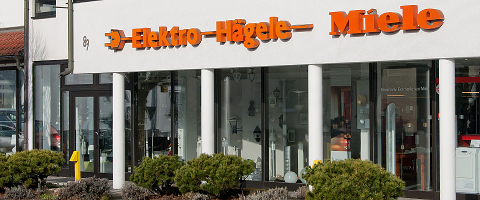Geschäftsräume Elektro-Hägele