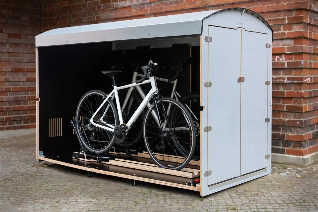 Fahrradbox (farabo, 4 Größen)