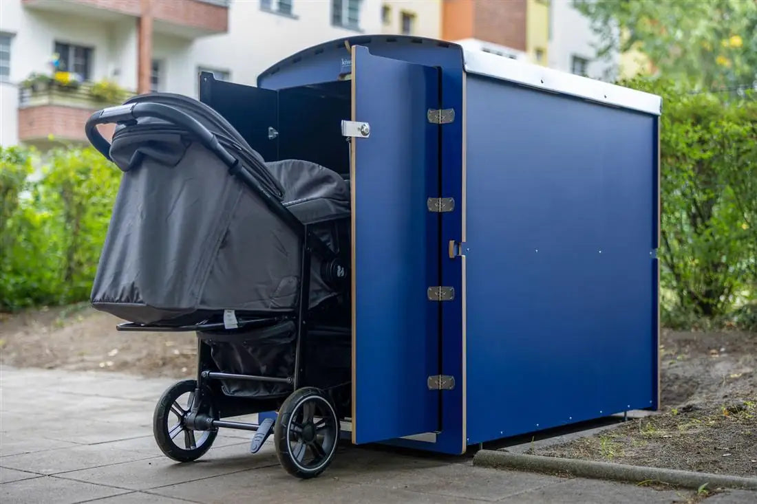 Kinderwagenbox (kiwabo, 3 Größen)