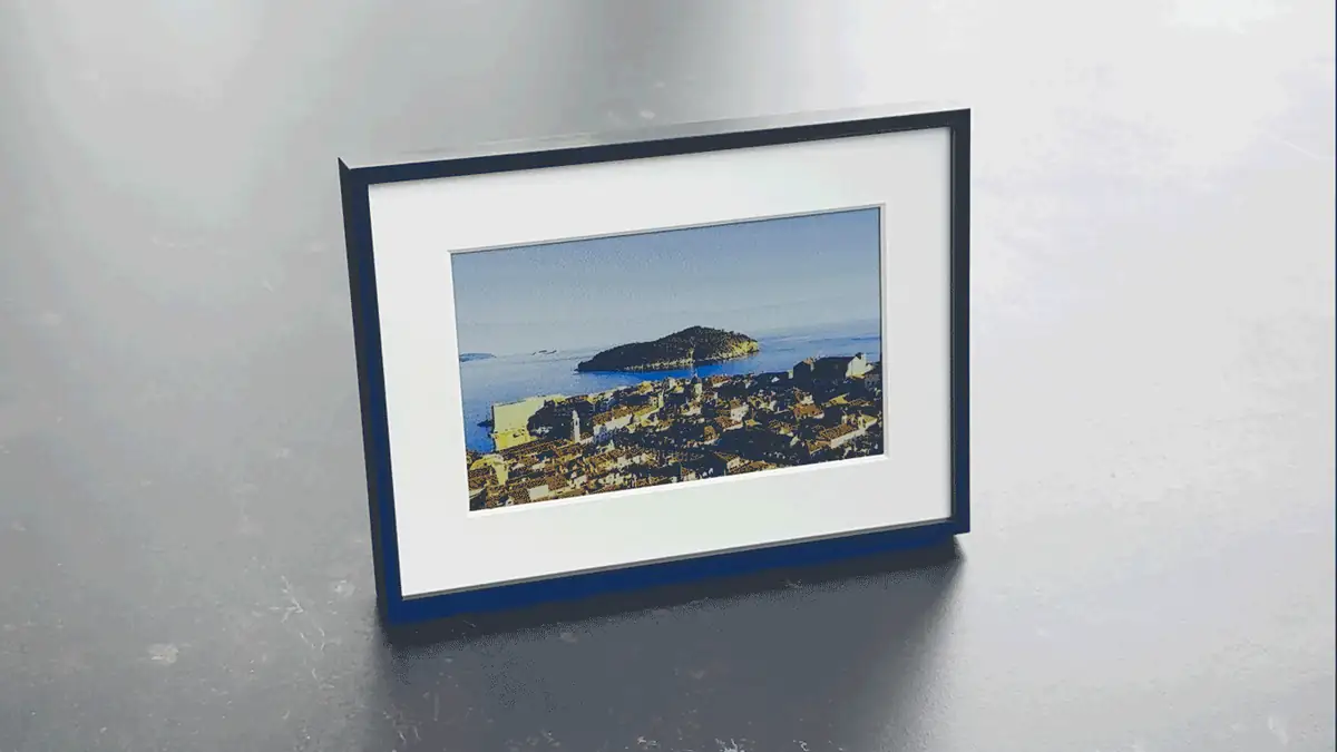 MelonFrame E-Ink Display