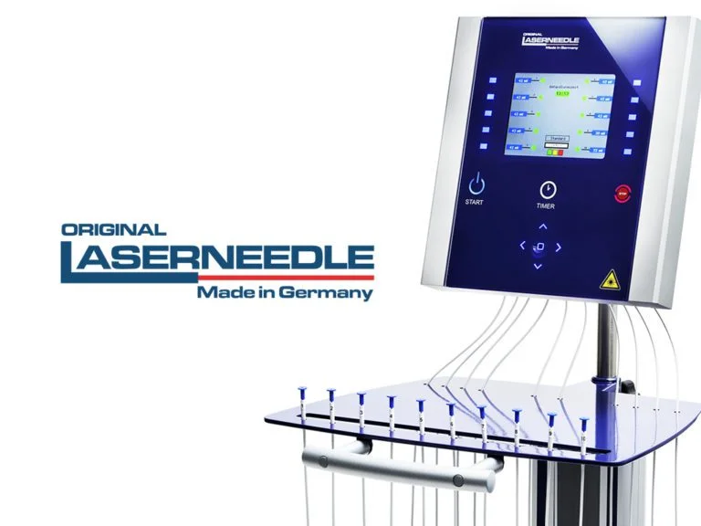 Technologie der Laserneedle-Lasertherapie