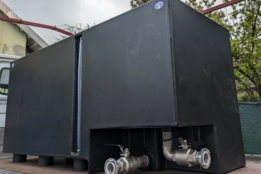 Löschwassertank