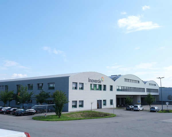 Einblick in die Standortinfrastruktur