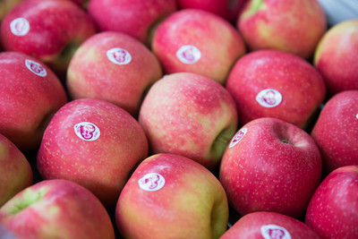 Markenäpfel (Pink Lady)