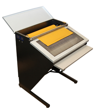 Musterklebemaschine Labomat