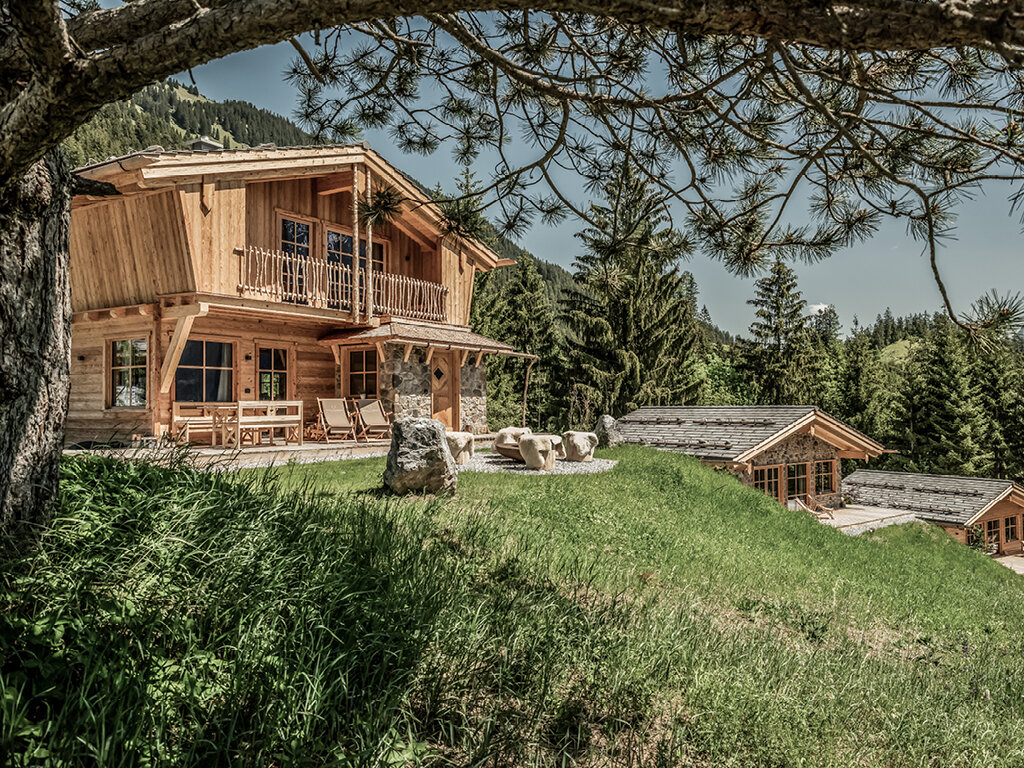 Benglerwald Berg Chaletdorf – 10 solid-wood chalets made of spruce and larch