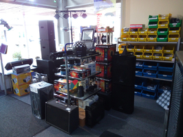 Installation und Montage von Licht- und Tontechnik