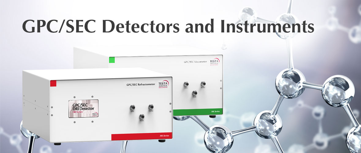 GPC/SEC-Detektoren und Instrumente