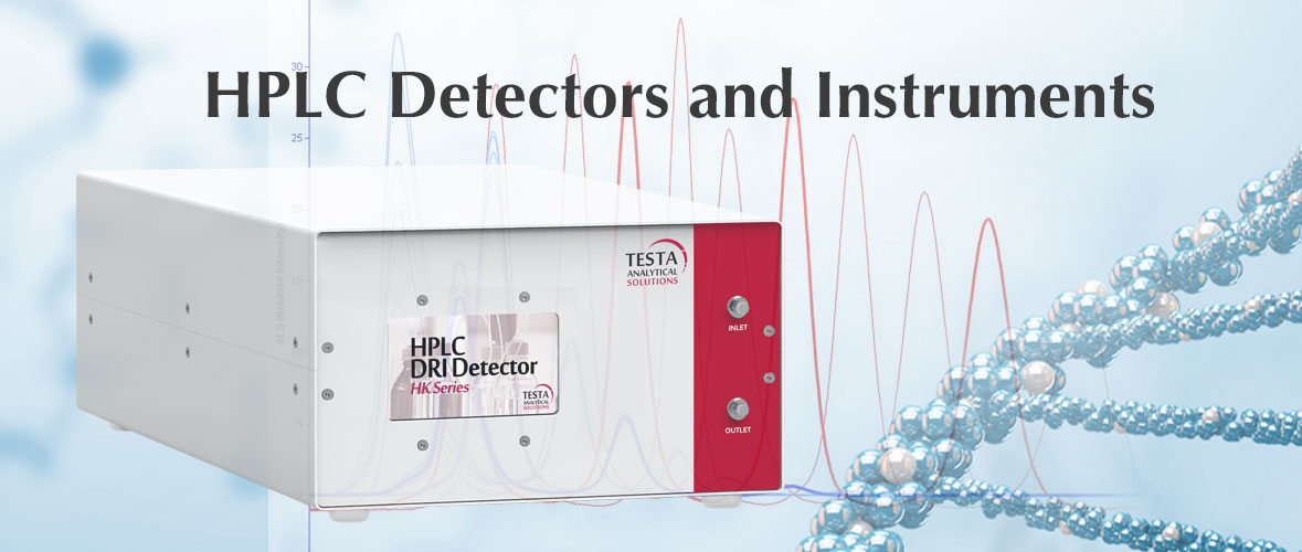HPLC-Detektoren und Instrumente