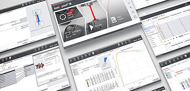 Prüfsoftware testXpert für die Werkstoffprüfung