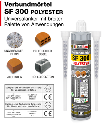Verbundmörtel SF300
