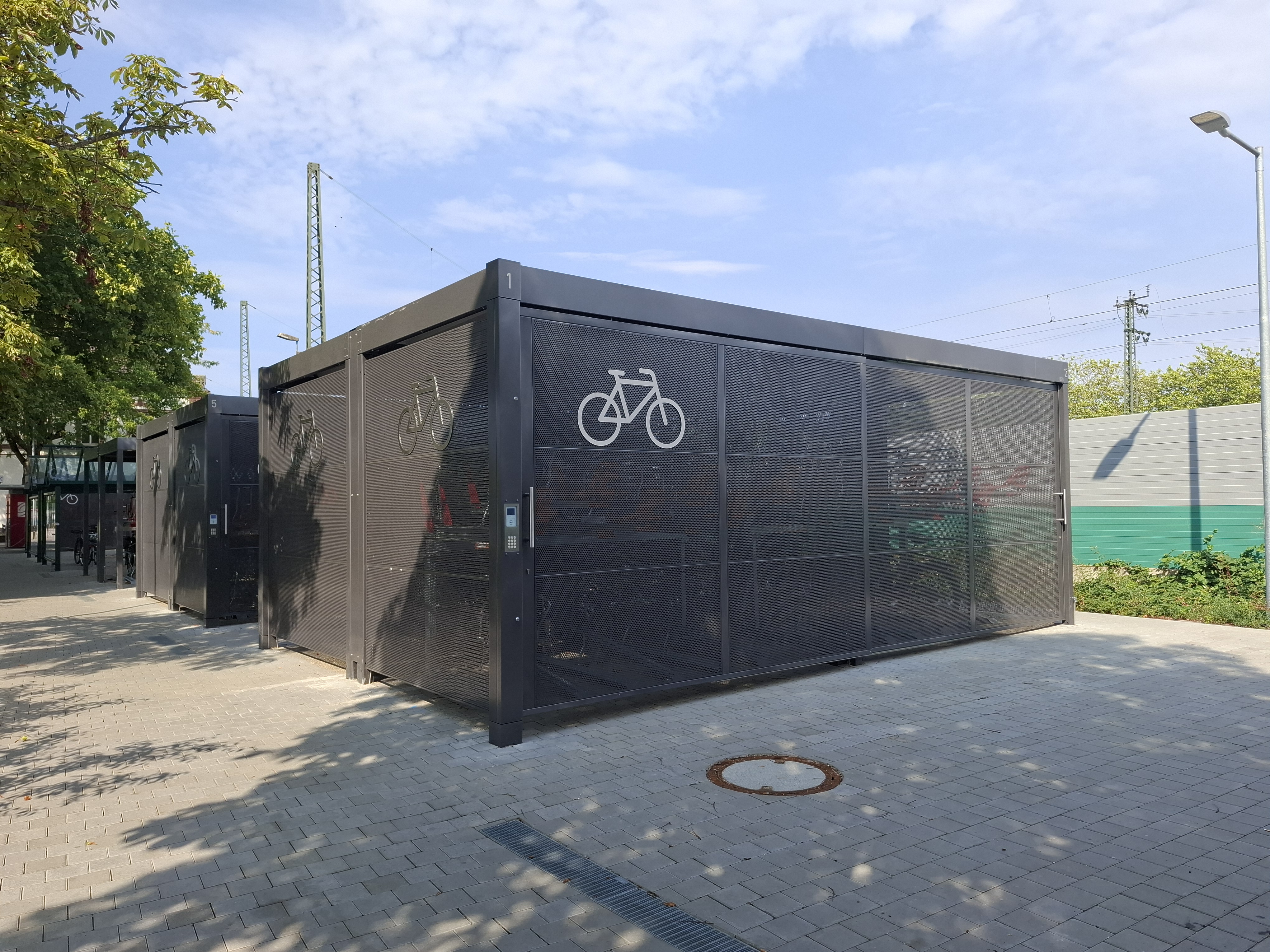 Neue B+R-Anlagen am Bahnhof Rastatt
