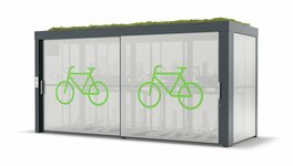 Fahrradsammelschließanlage