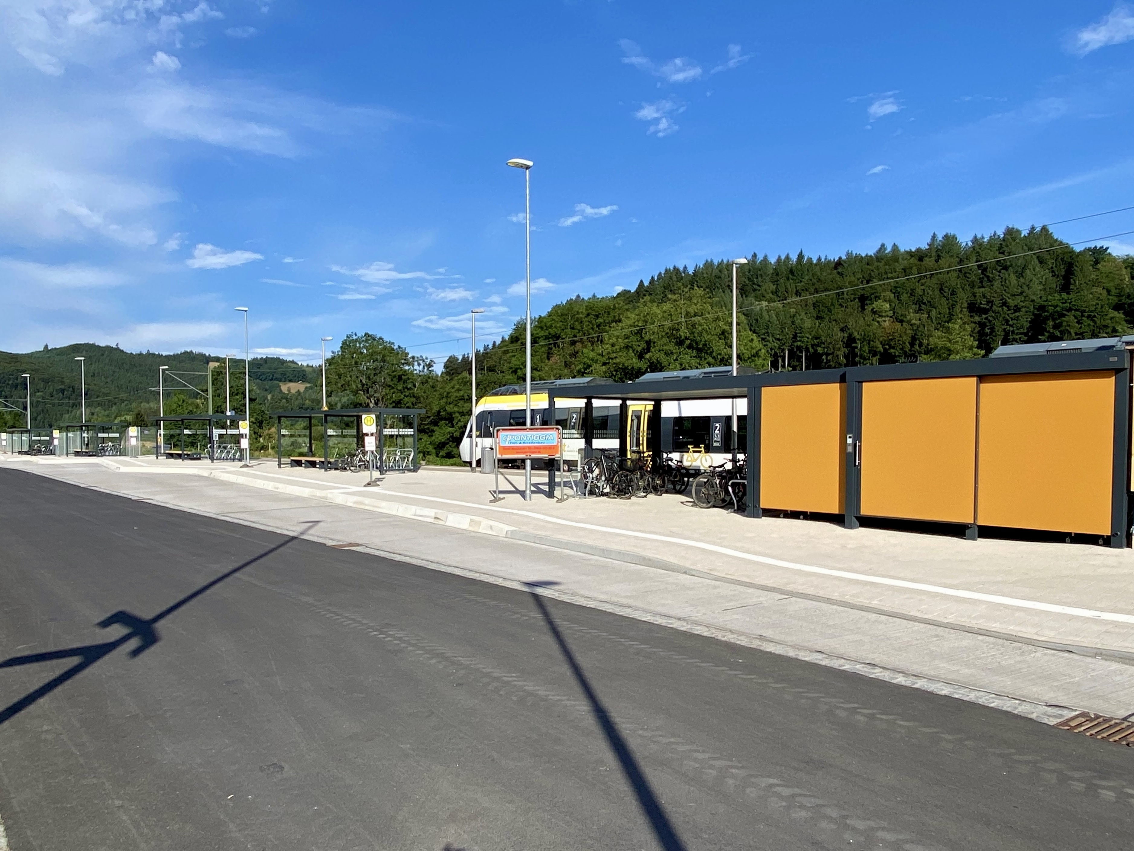 ZOB Elzach mit Kienzler-Produkten