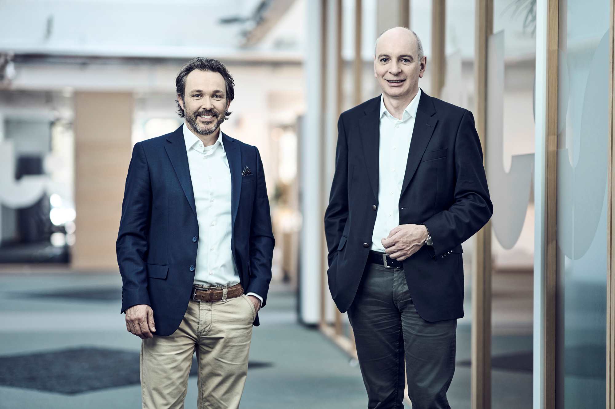 Managing Directors Christian Bolinger and Josef Payerhofer