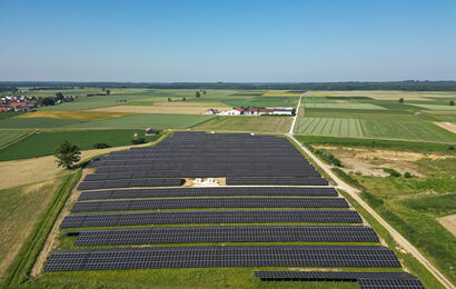 Solarpark Ellzee (Freiflächenanlage)
