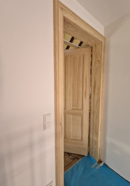 Holzfassade