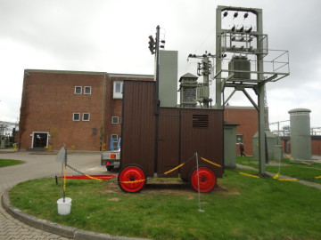 Restauriertes Fachwerk