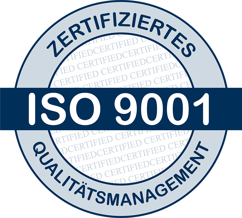 ISO-9001-Zertifikat