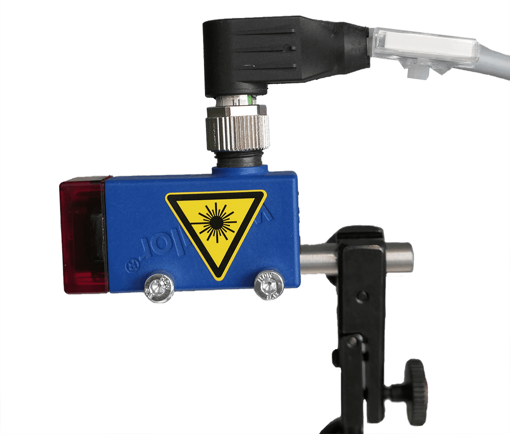 Laseroptische Ausrichtung von Maschinen