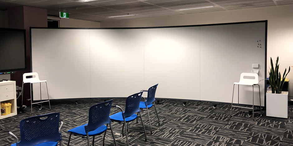 Radiant Workwall, niedrige Version (210 cm)