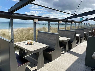 Projektreferenz Capolino Puro Lounge, Scharbeutz