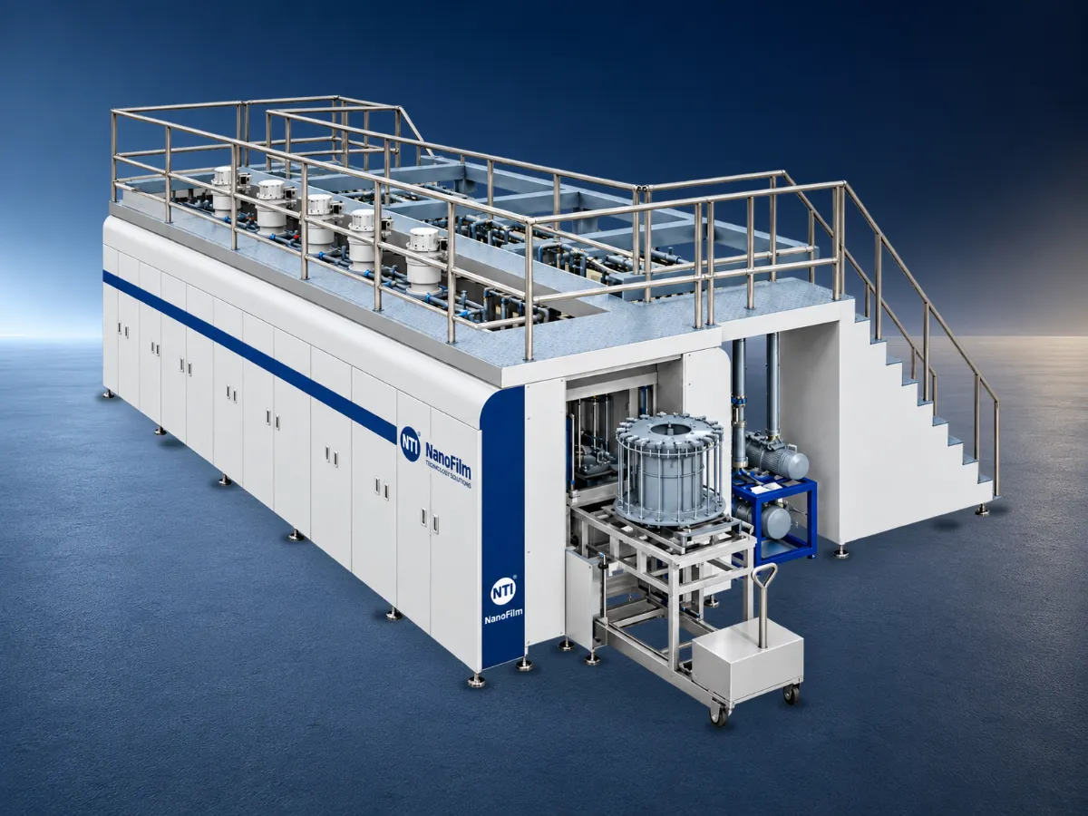 NTI Titan Inline-Beschichtungssystem