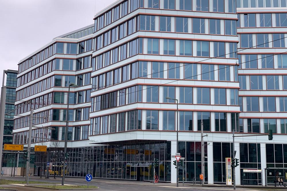 Grand Central Bürogebäude MK1, Berlin