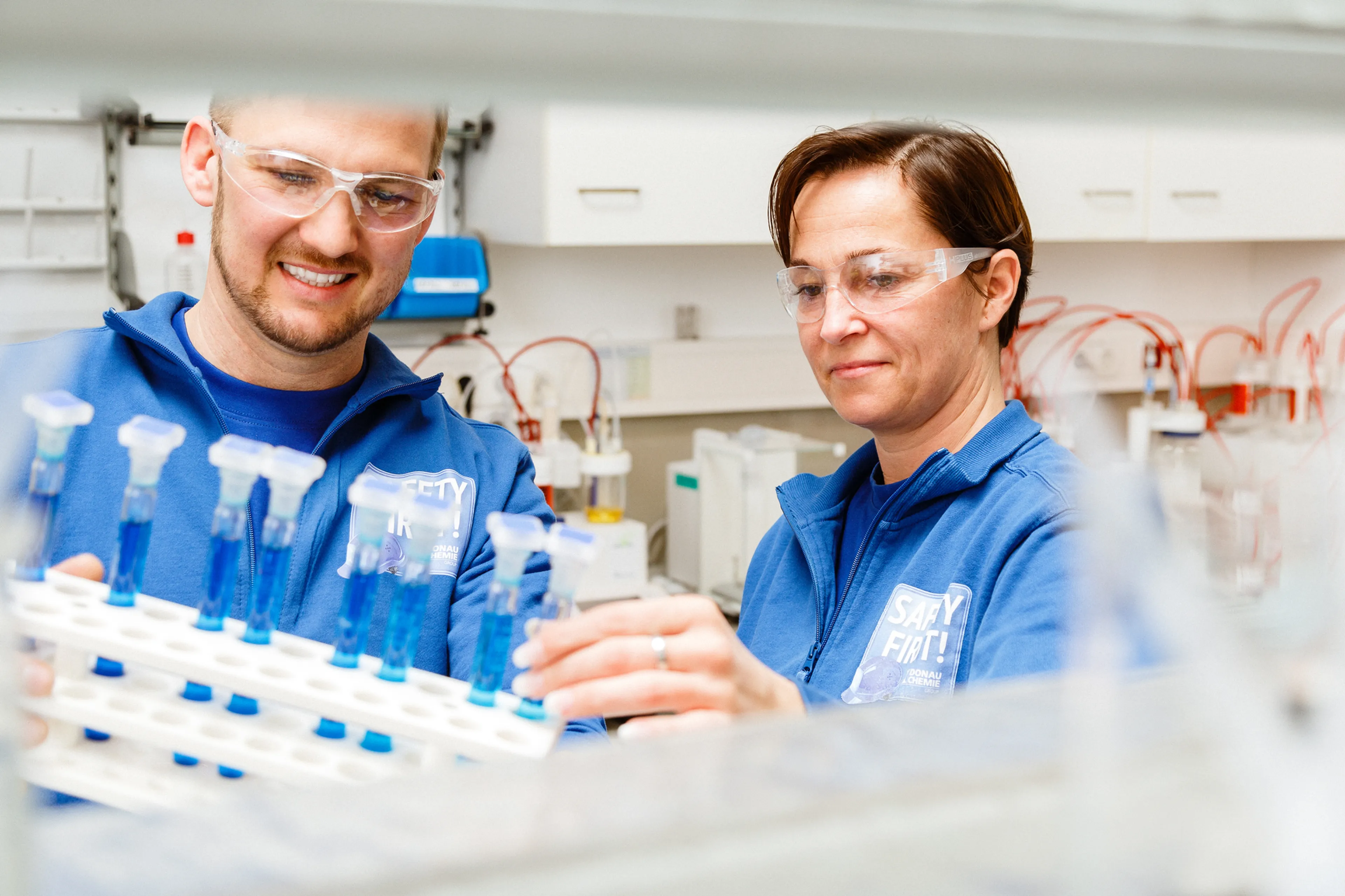 Chemiker im Labor