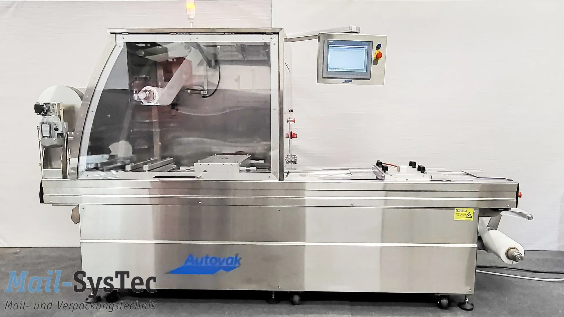 AUTOVAK M320 Blistermaschine (Retrofit)