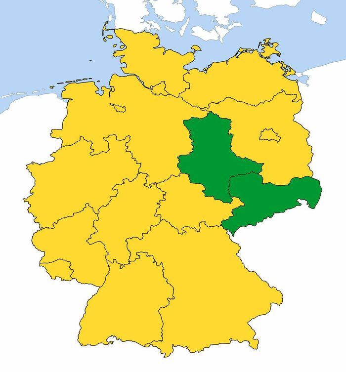 Verkaufsgebiet Sachsen und Sachsen-Anhalt