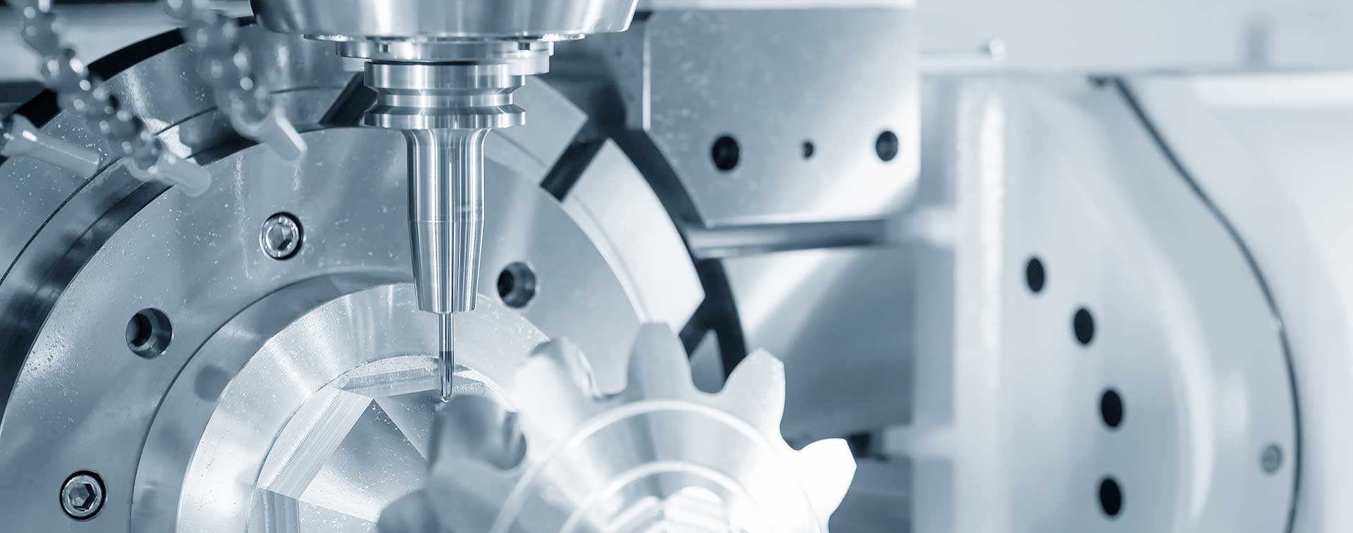 CNC-Fräsdetail