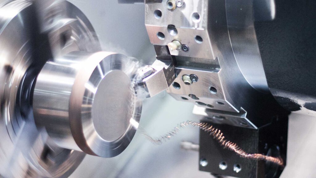 CNC-Fräsdetail