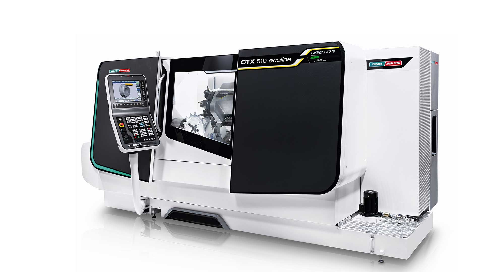 DMG MORI ecoline 510 CNC-Drehmaschine