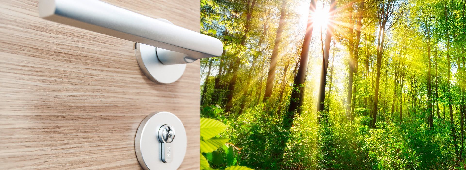 Anwendung in der Türenindustrie
