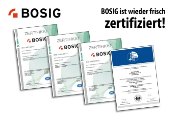 Zertifikate Qualität, Energie, Umwelt und Arbeitssicherheit