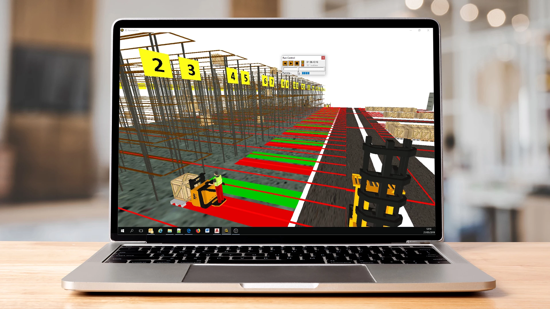 Warehouse-Simulator