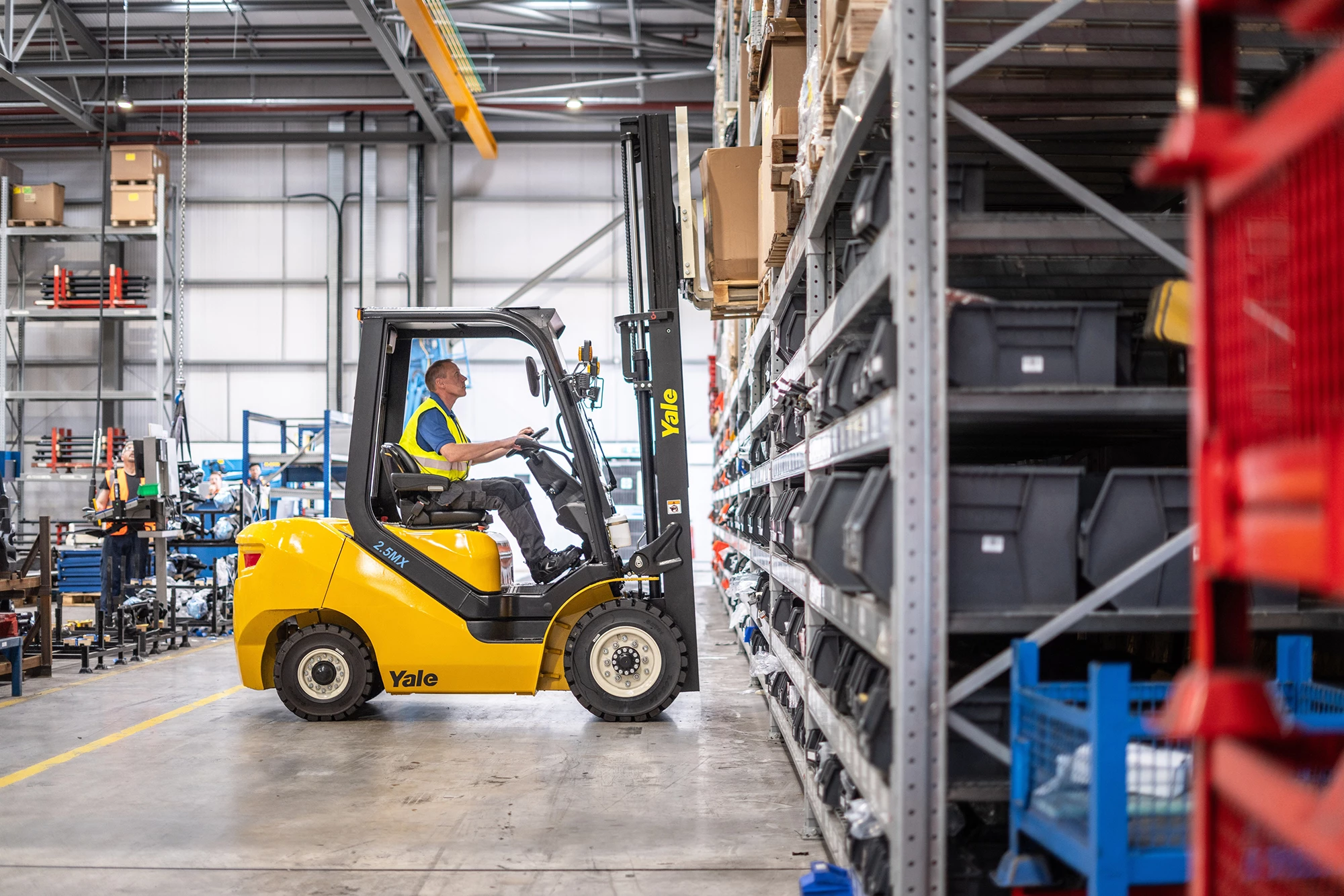 Yale MXLG Hubwagen-/Stacker-Klasse